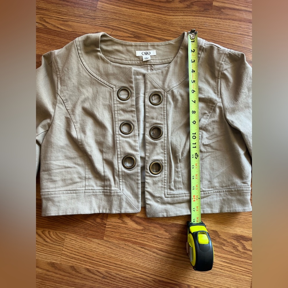 Catos Beige Blazer - Picture 5 of 5